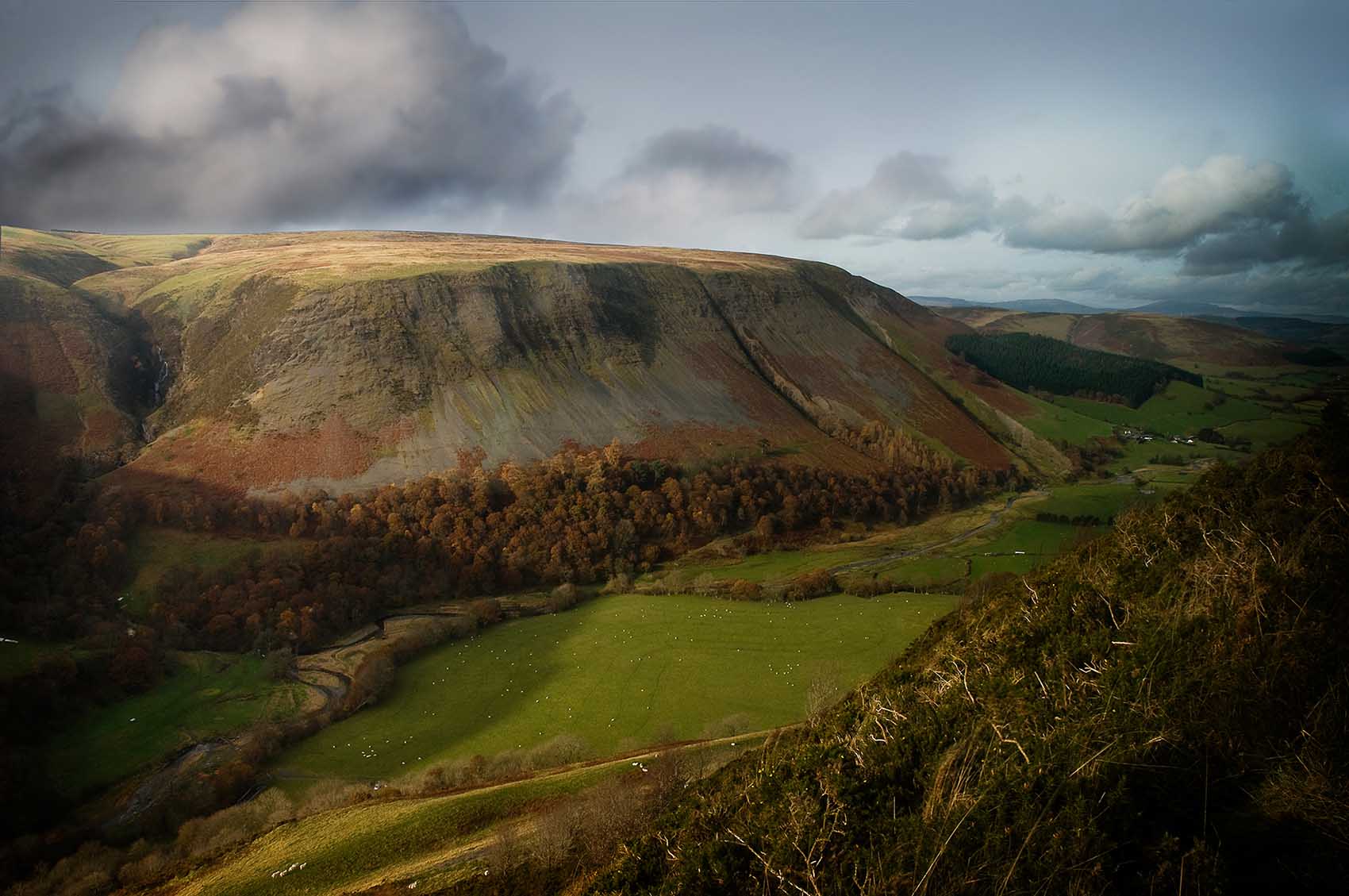 Welsh Landscape Photography in Powys